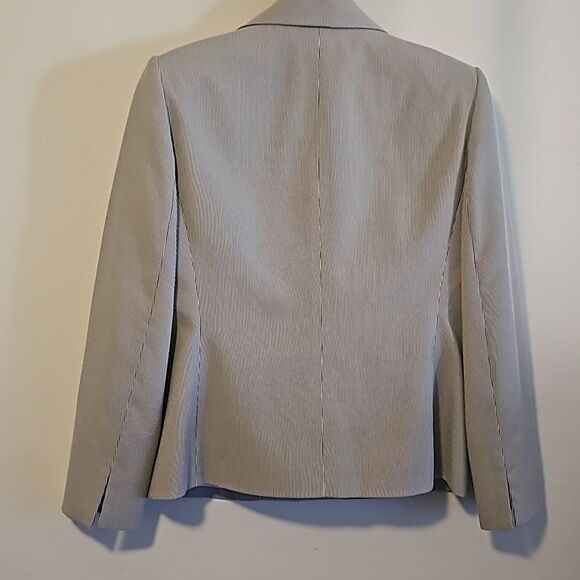 KASPER STRIPE WOMAN BLAZERS 14 - Picture 5 of 6